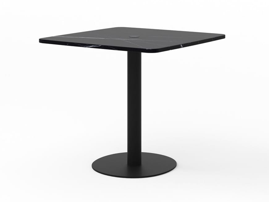 Квадратный мраморный стол Punt ядро ARCH-00125596