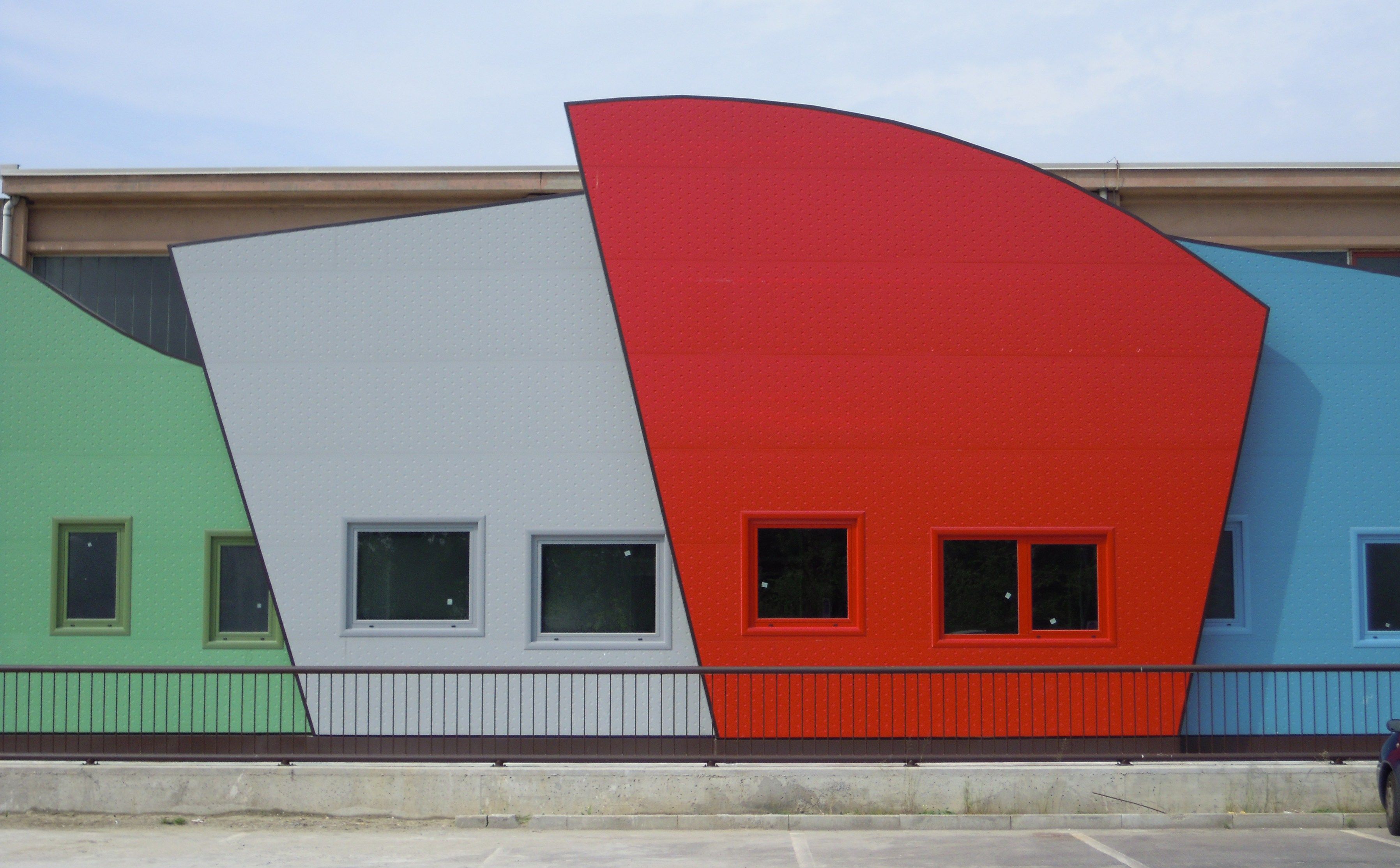 Изолированная металлическая панель для фасада ELCOM SYSTEM ТЕРМОПАРЕТЫ® ARCH-00037807 - Вид №27