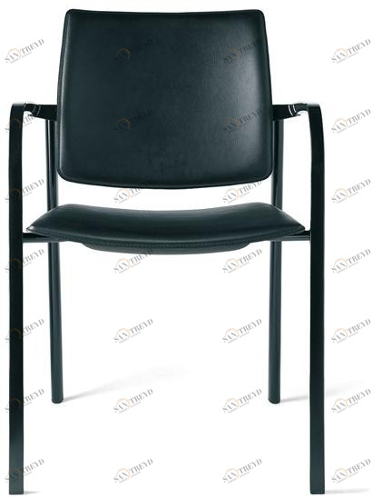 ENEA Штабелируемое кожаное кресло с подлокотниками Bio sun-id-1449101