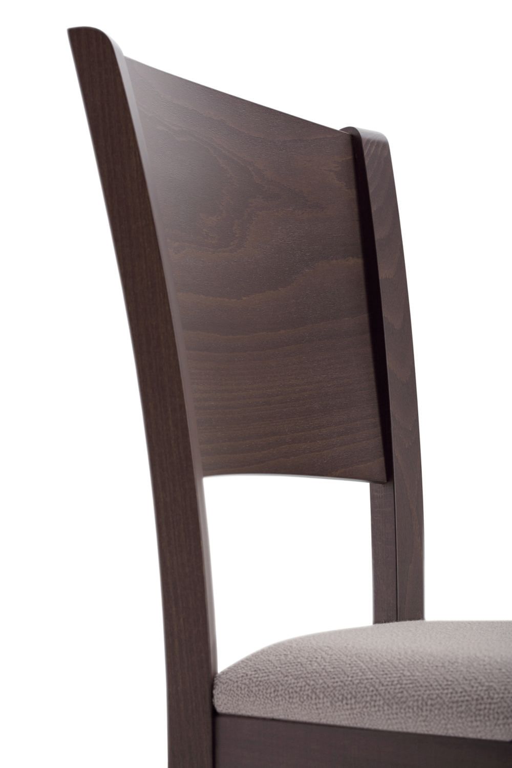 Стул из бука с мягким сиденьем Palma Marì ARCH-00118667 - Вид №6