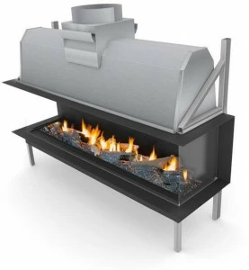 Planika Встроенный газовый камин Sinatra 2400