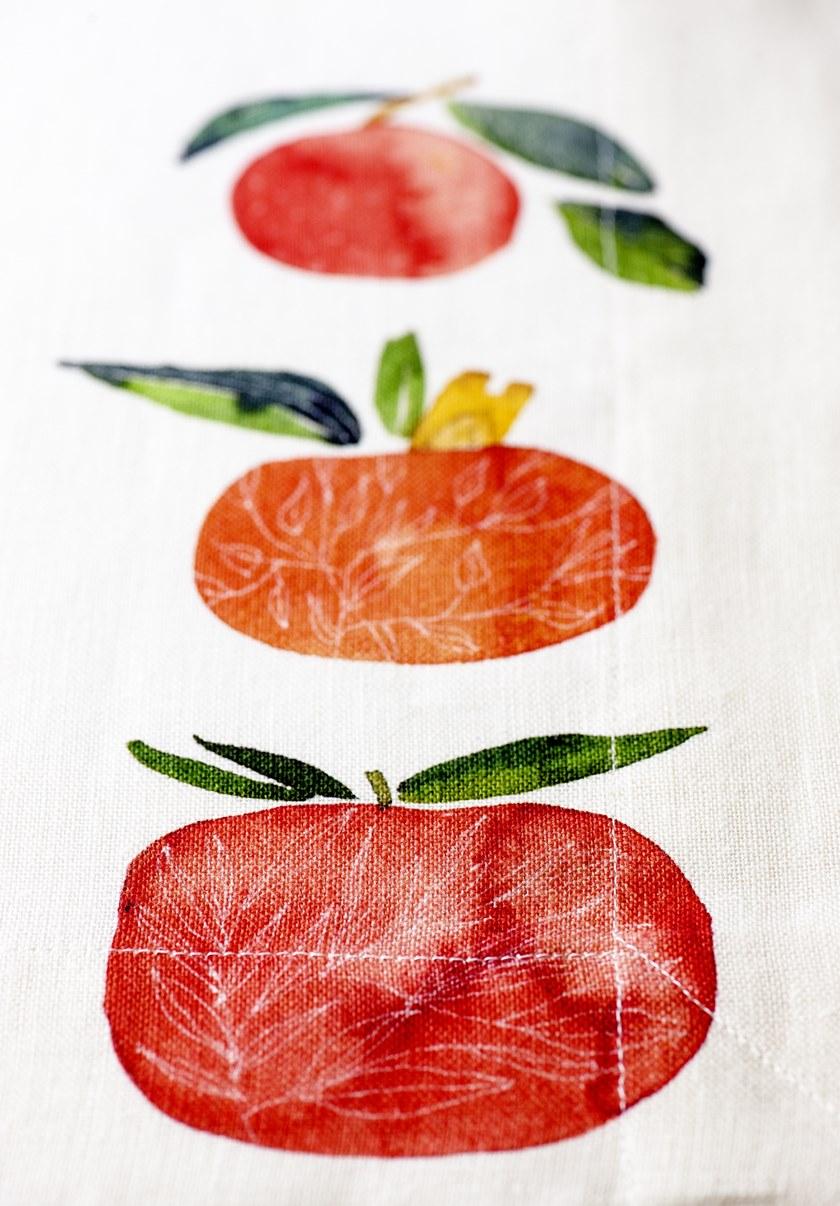 The NapKing Льняное кухонное полотенце Citrus sun-id-1447886 - Вид №1