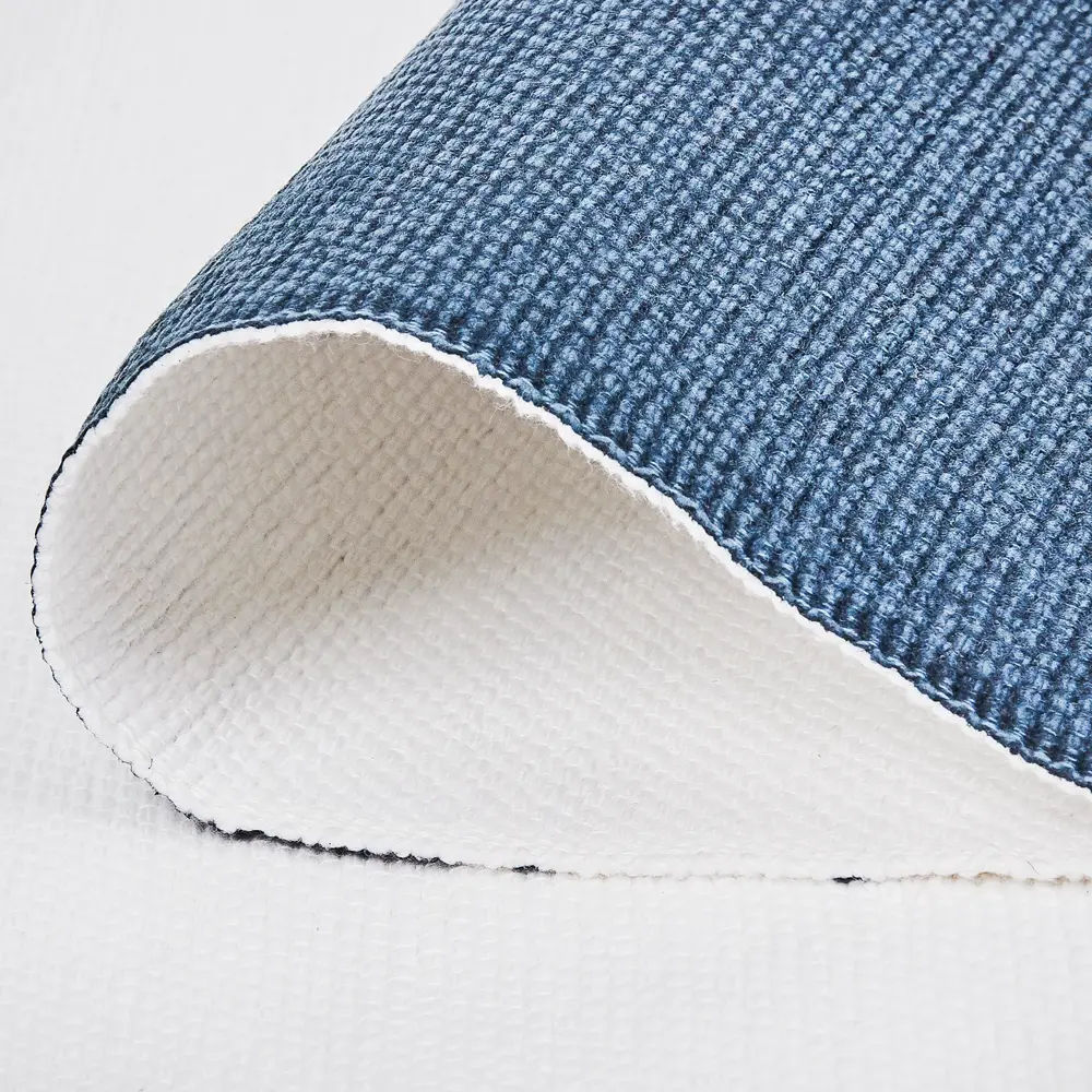 Коврик прикроватный хлопок «Сонный динозаврик» 60x120 см, цвет синий Santreyd STLM-2094489 - Вид №2