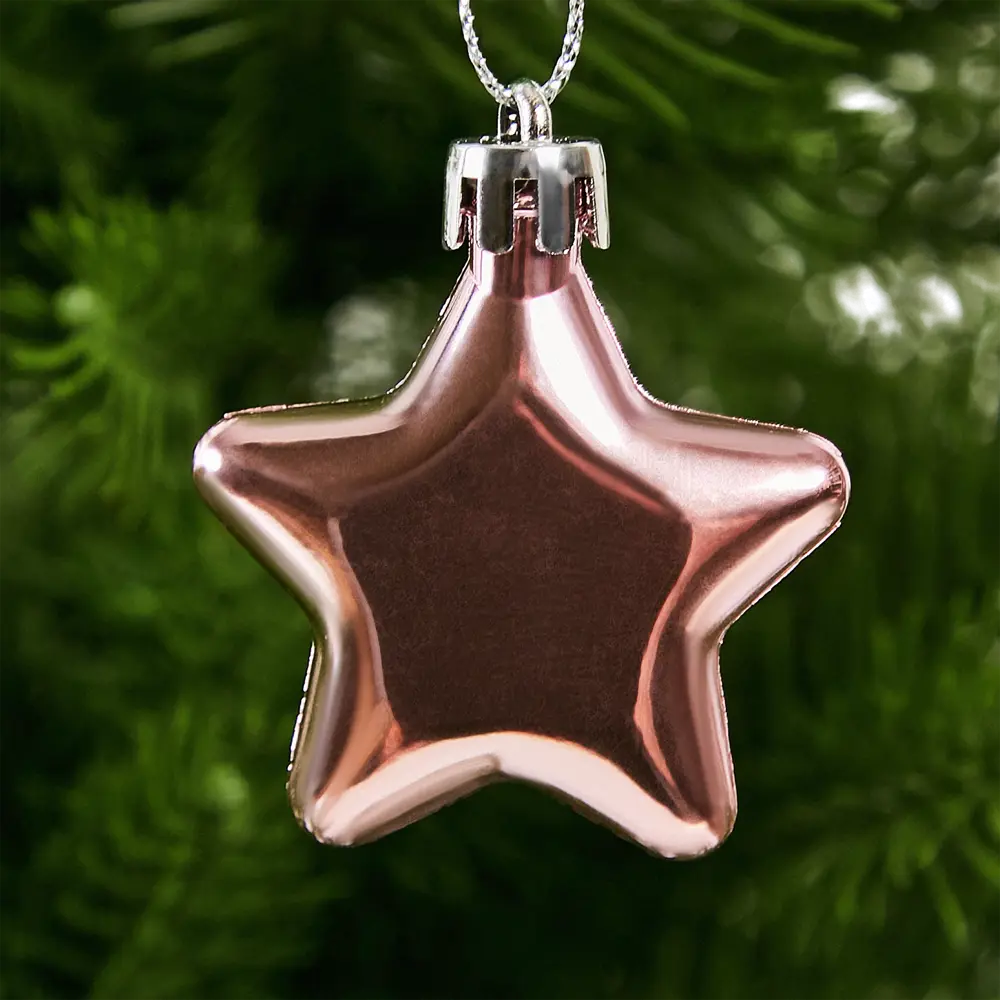 87038494 Набор елочных украшений цвет розовый 29 см 70 шт. STLM-1370976 Santreyd  - Вид №41