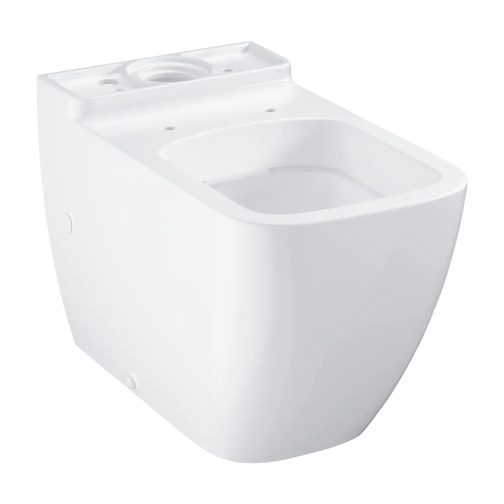 Унитаз-компакт Grohe Clova Ceramic горизонтальный выпуск двойной слив 83247240 STLM-2064507 - Вид №4