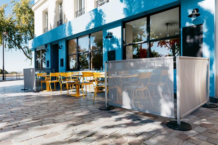 Fermob Штабелируемый алюминиевый садовый стул Luxembourg 4111 - Вид №4