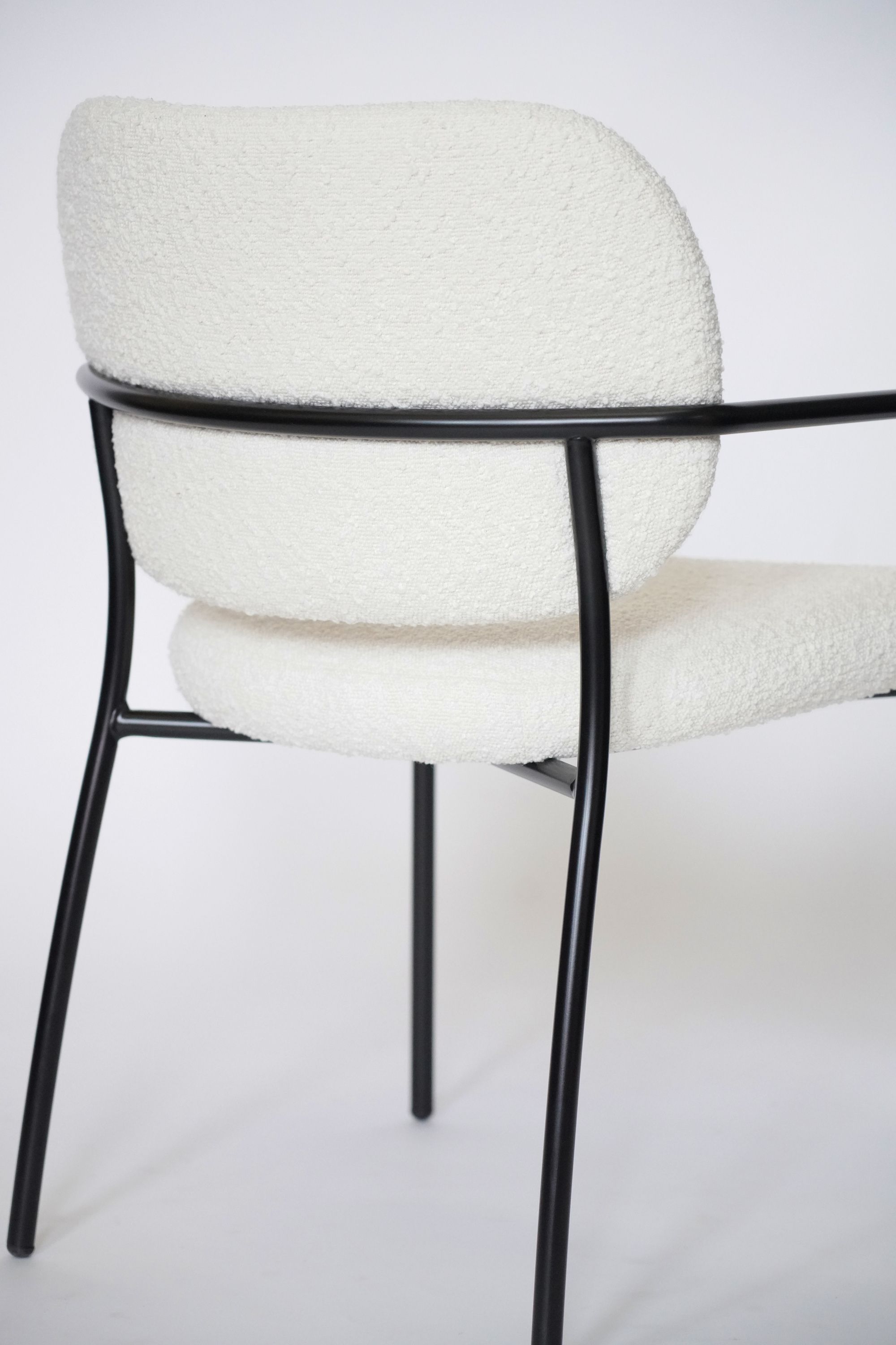 Мягкий тканевый стул с подлокотниками Tonon Eli ARCH-00083376 - Вид №5