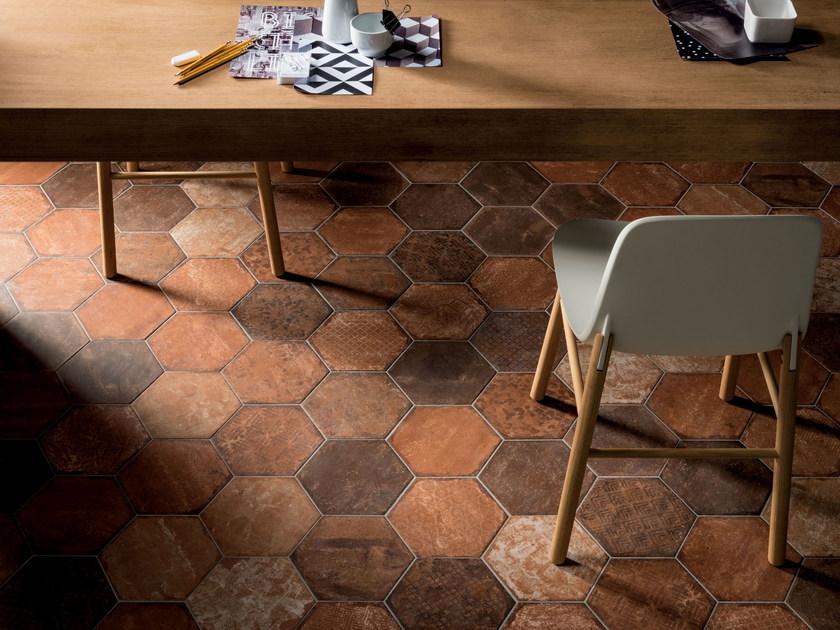 Marca Corona Настенная / напольная плитка из керамогранита в полный рост Bricklane sun-id-1387186 - Вид №2