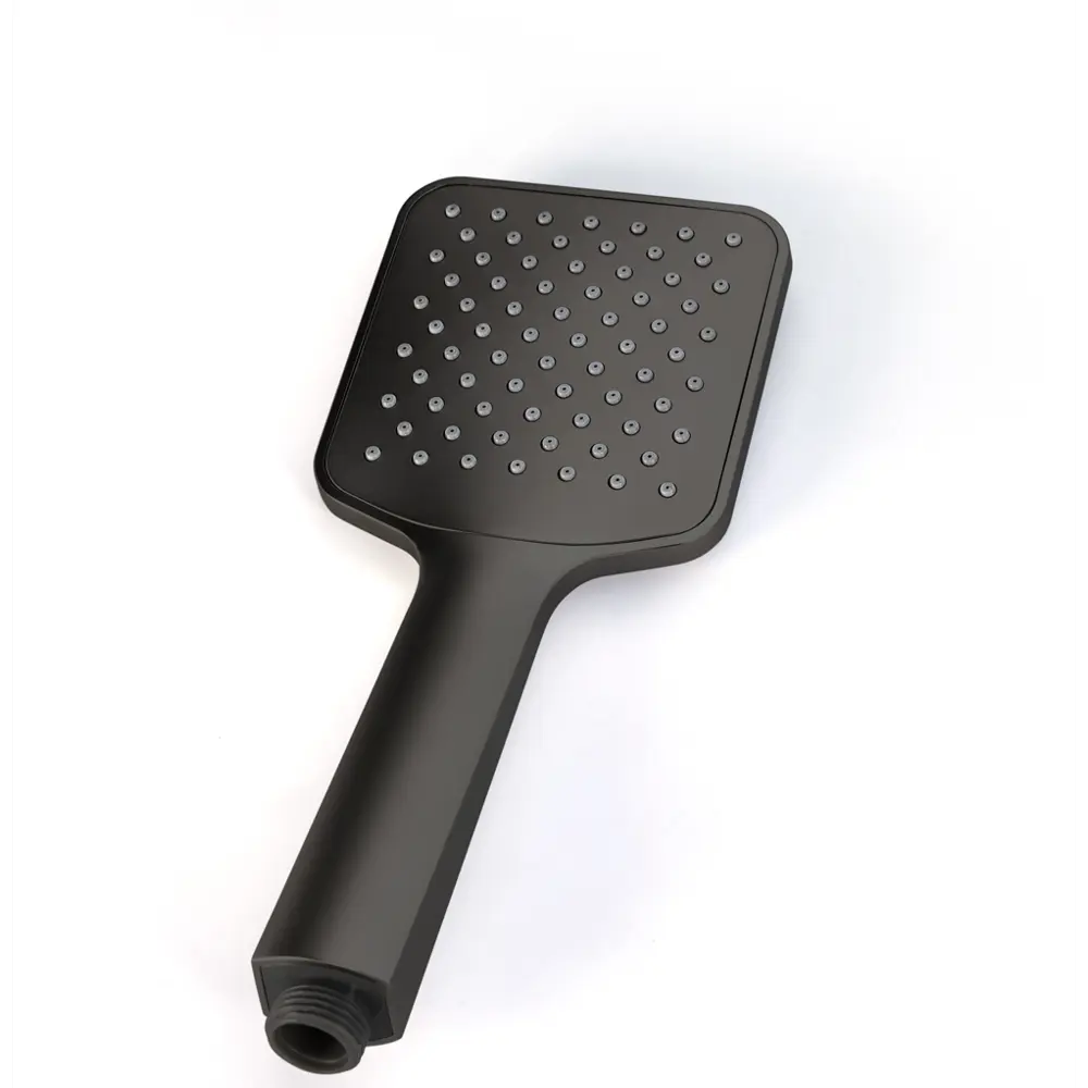 Santreyd Iron2 — матовая черная душевая система с антиперекручивающим шлангом 89377839 STLM-1495098 - Вид №6