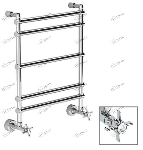 FIR Italia Водяной полотенцесушитель CLASSIC BATHROOM ACCESSORIES SC.CA02.B 
