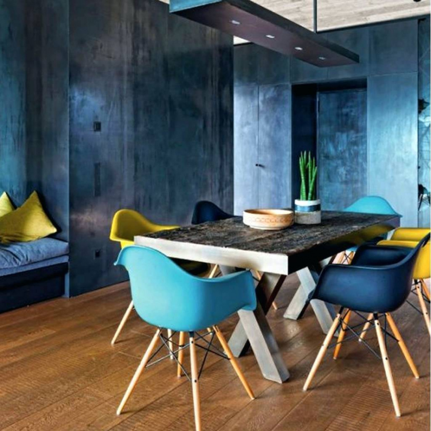 Стул Klassic Premium DAR голубой (eames style) TASHOTI ДИЗАЙНЕРСКИЕ, EAMES STYLE 010006 Голубой  - Вид №2