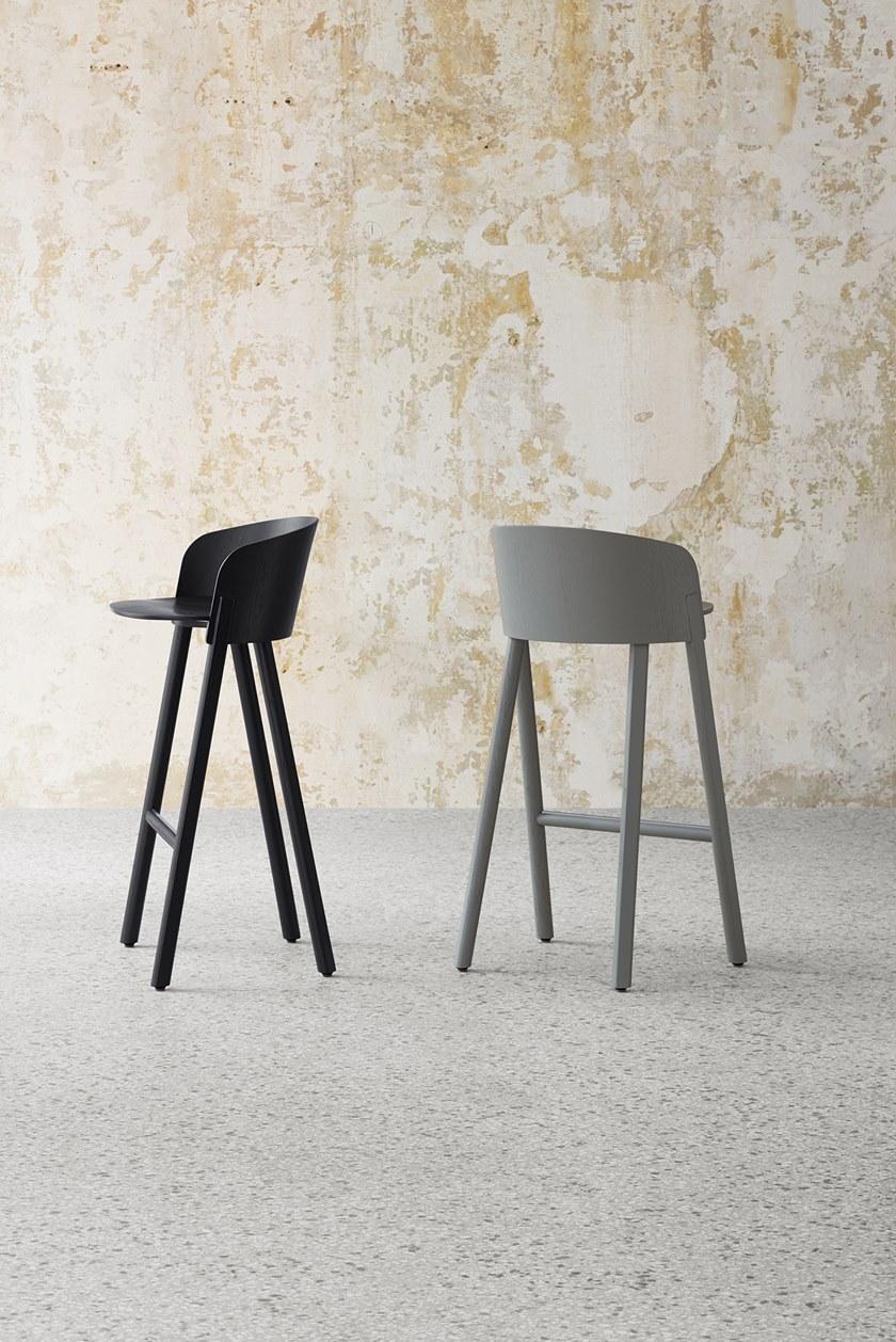 e15 Табурет из шпона дуба This that other St12  - Вид №1