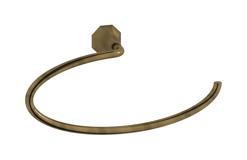 Вешалка-кольцо для полотенец WE ARE IB bl007mb Modern Bronze Belmondo 