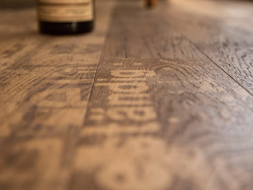 mafi Деревянный пол / покрытие стен Carving C001 bkw - Вид №5