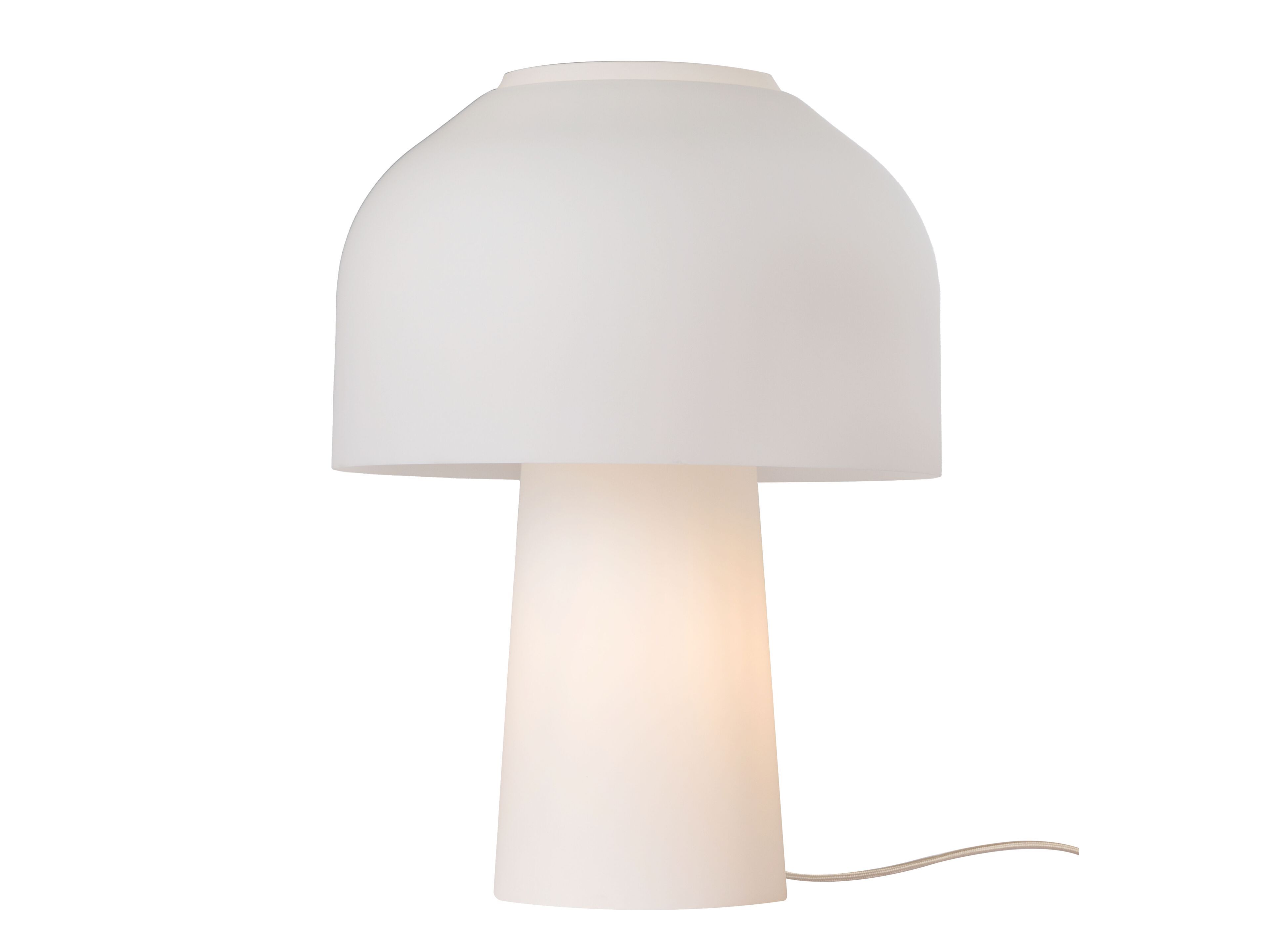 Стеклянная светодиодная настольная лампа Karman LILLY ARCH-00052072 - Вид №1