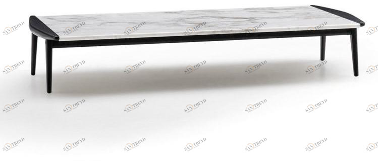 Minotti Журнальный столик из мрамора Fynn sun-id-1383404