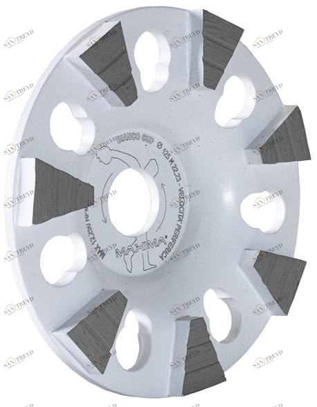 MAXIMA Подушечка с хорошим качеством истирания Platorelli per levigatura sun-id-1367247