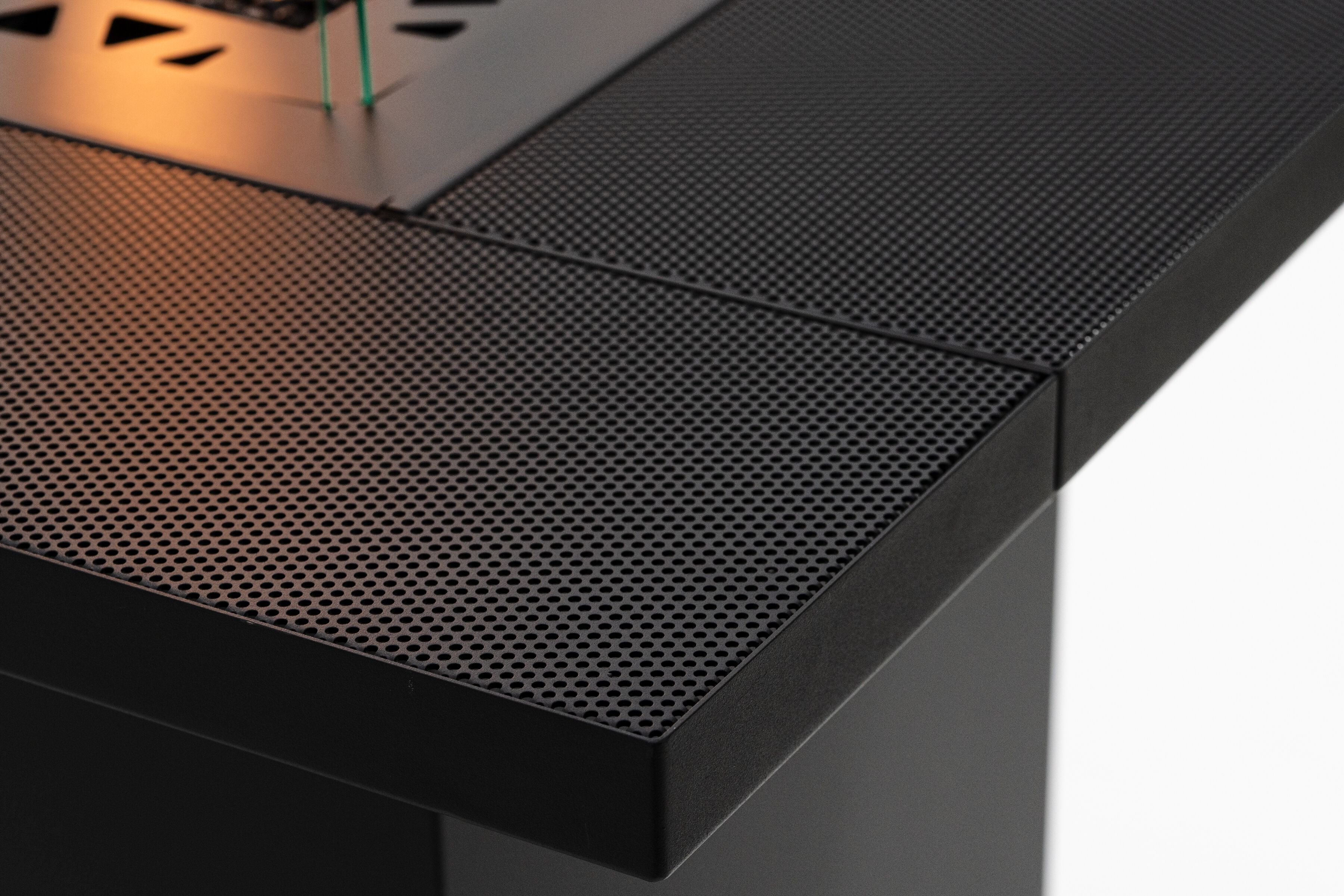 Открытый газовый камин Planika SQUARE TABLE HIGH ARCH-00098062 - Вид №4