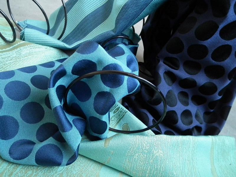 l'Opificio Жаккардовая ткань в горошек Euphoria sun-id-1476015 - Вид №2