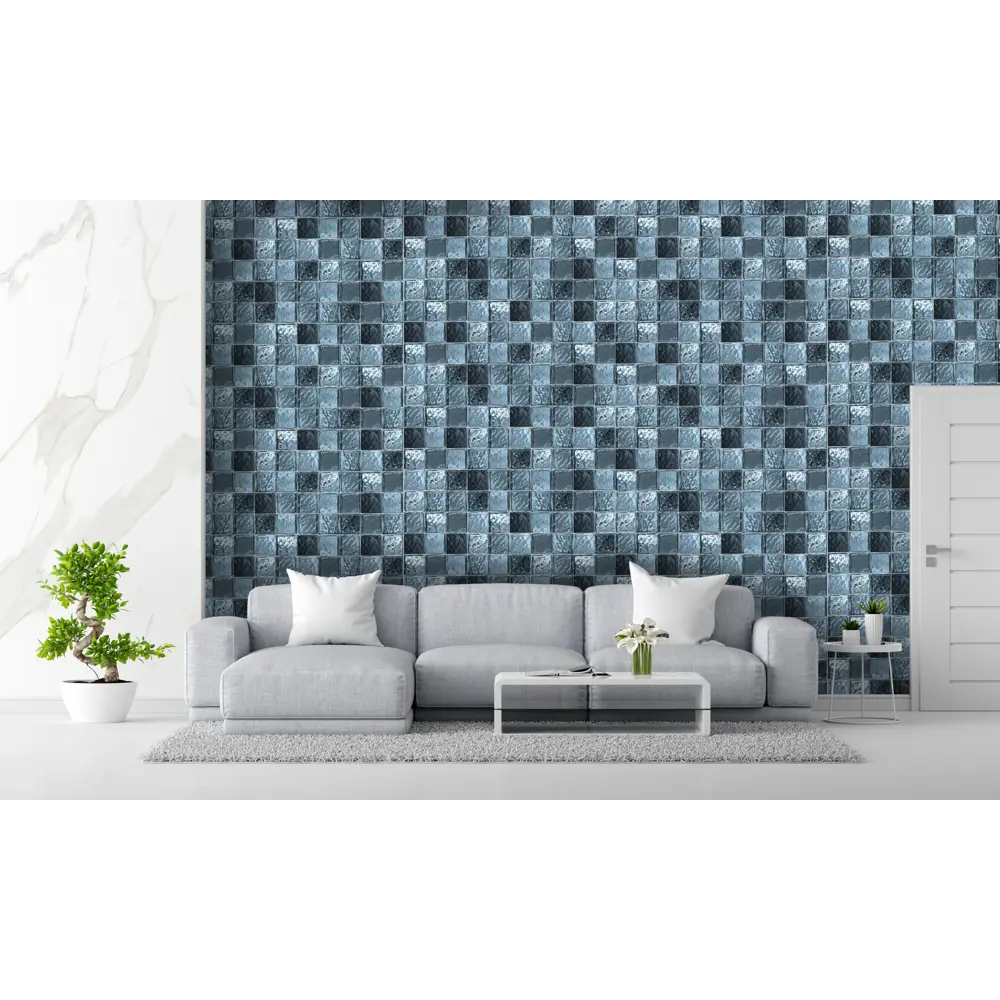 Листовая панель ПВХ Оушн 960x485x2 мм 0.46 м² 89451710 STLM-2037705 Santreyd  - Вид №4