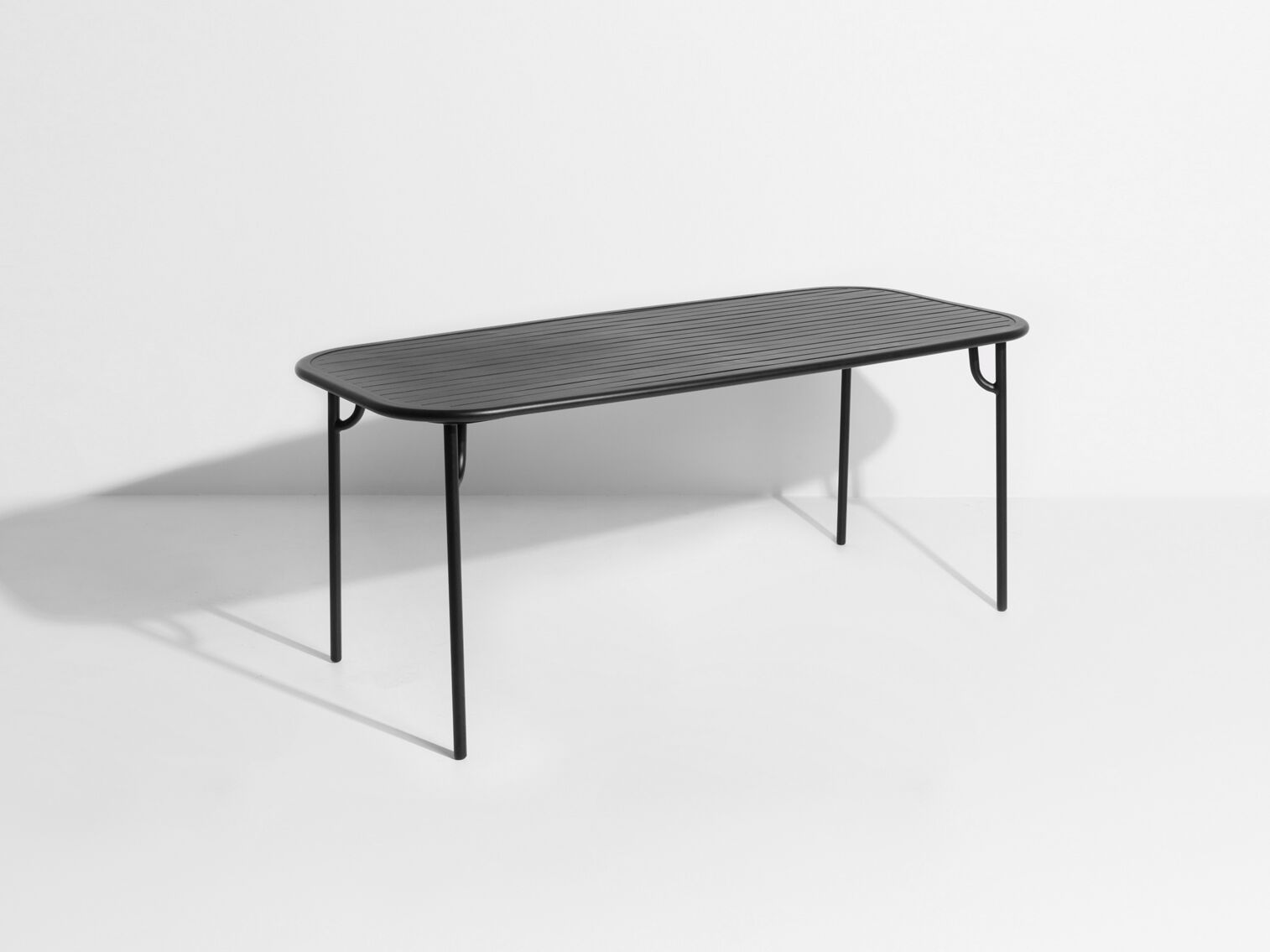 Алюминиевый прямоугольный садовый стол с порошковым покрытием Petite Friture выходные ARCH-00046111 - Вид №21