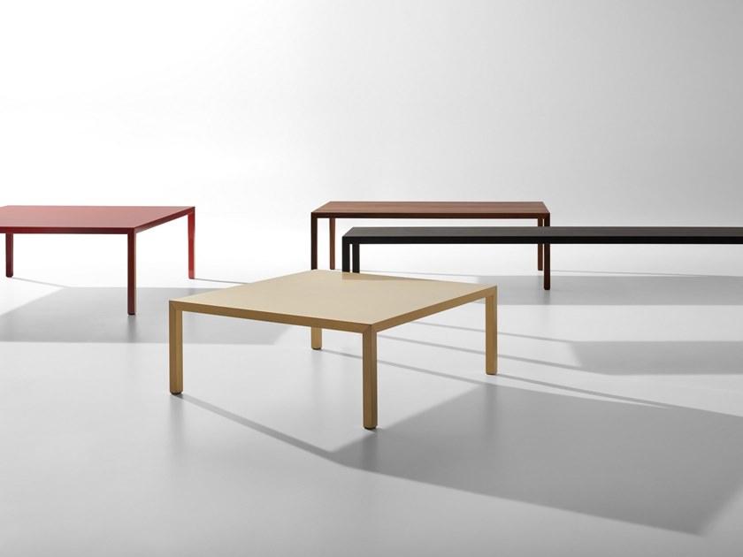 MDF Italia Прямоугольный стол из национального ореха Tense sun-id-1420873 - Вид №9