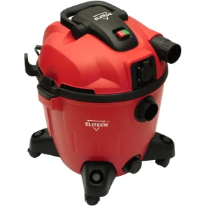 Пылесос строительный Elitech ПС 1235А, 1200 Вт, 35 л