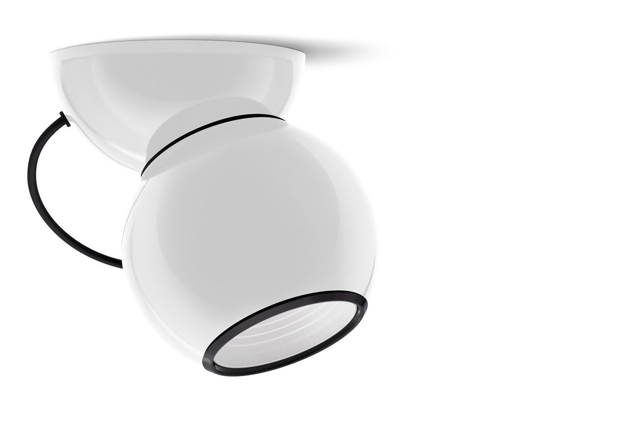 Металлический настенный светильник / потолочный светильник Stilnovo Gravitino 541 ARCH-00007852 - Вид №2