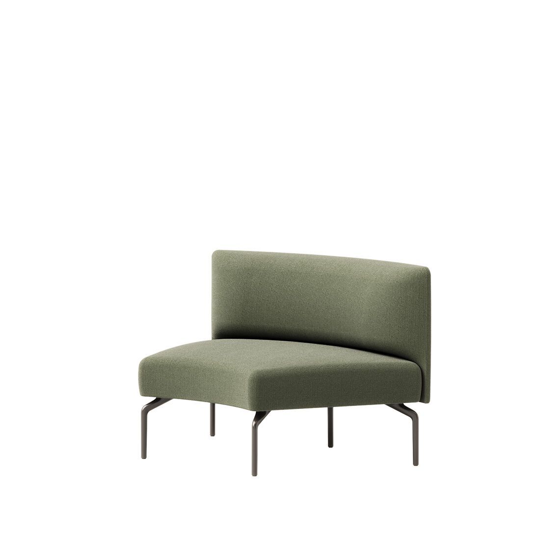 Модульный тканевый диван INCLASS Kern ARCH-00016214 - Вид №1