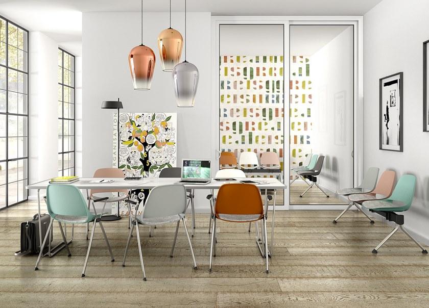 Leyform Сиденье на балке перекрытия из полипропилена Cosmo sun-id-1397877 - Вид №2