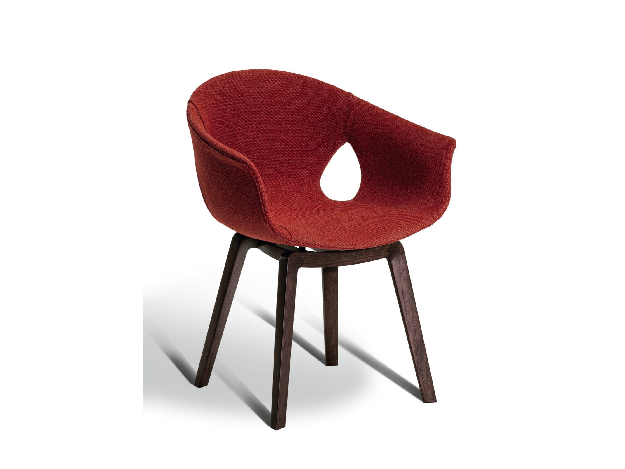 Тканевый стул с подлокотниками Poltrona Frau офис-офисные кресла ARCH-00082434 - Вид №3