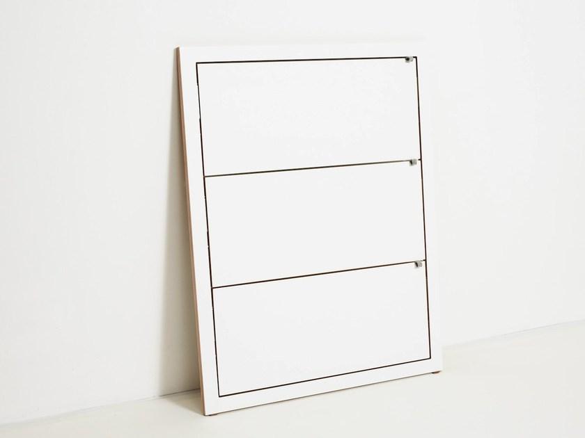 AMBIVALENZ Полка из лакированной фанеры Fläpps leaningshelf Fl140002 - Вид №2