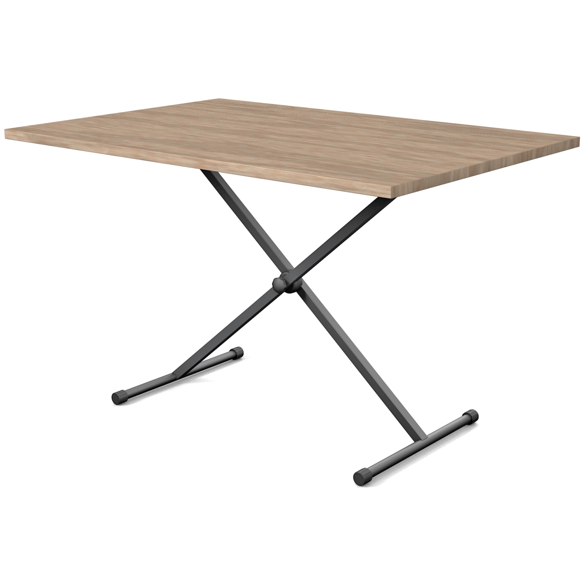 82041952 Подстолье регулируемое Novigo ПМ-Х 40-90 см цвет чёрный Santreyd  - Вид №2