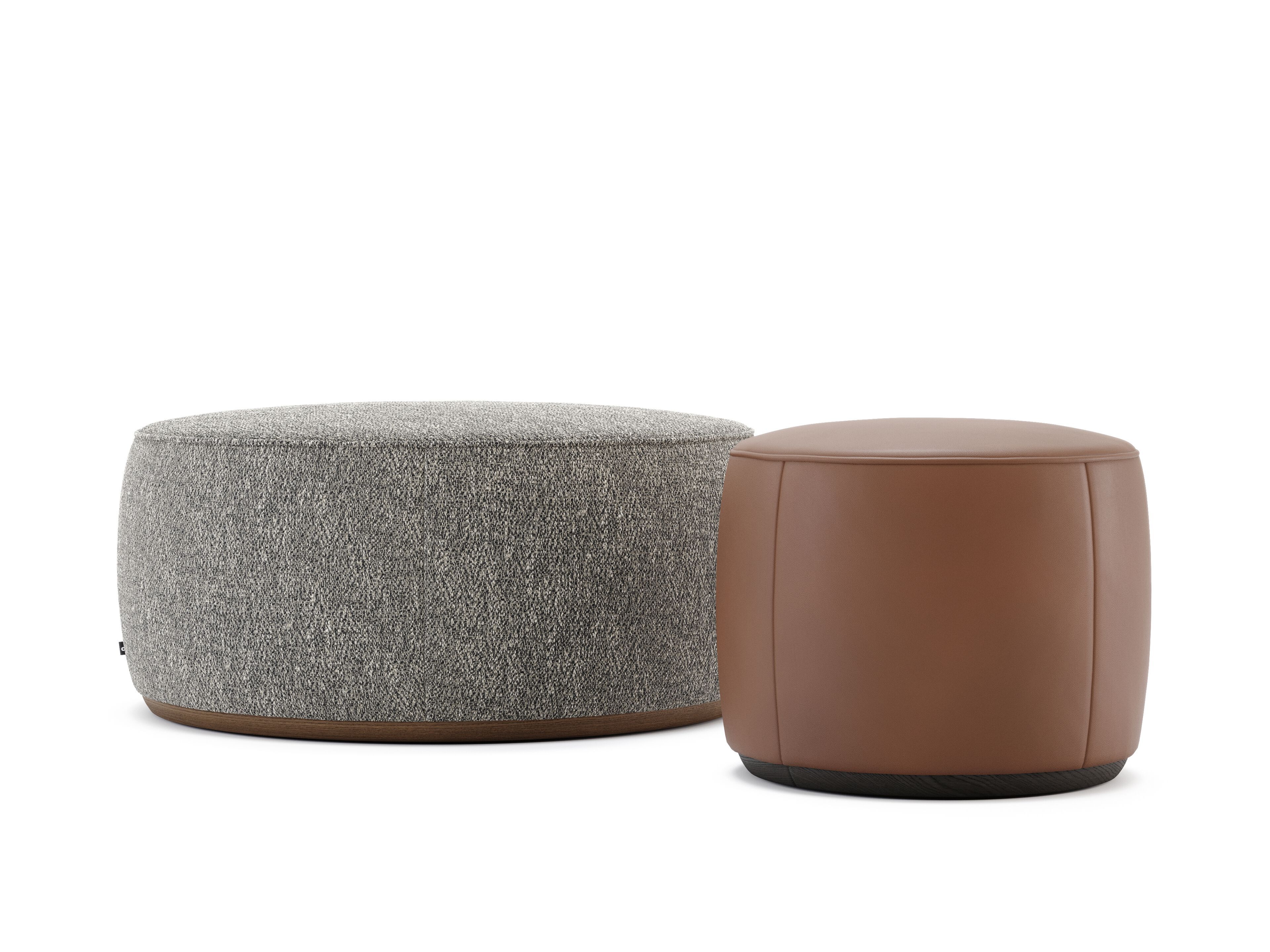 Круглый пуф из ткани Domkapa RACHEL ARCH-00136848