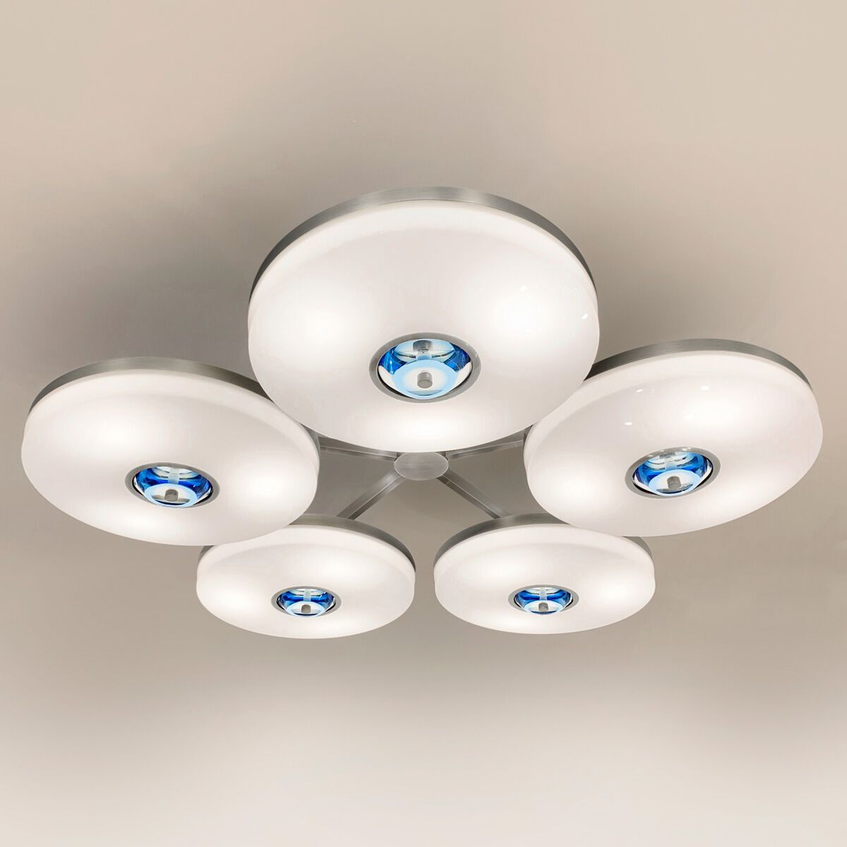 Акриловый потолочный светильник GASPARE ASARO IRIS N5 ARCH-00090204 - Вид №4