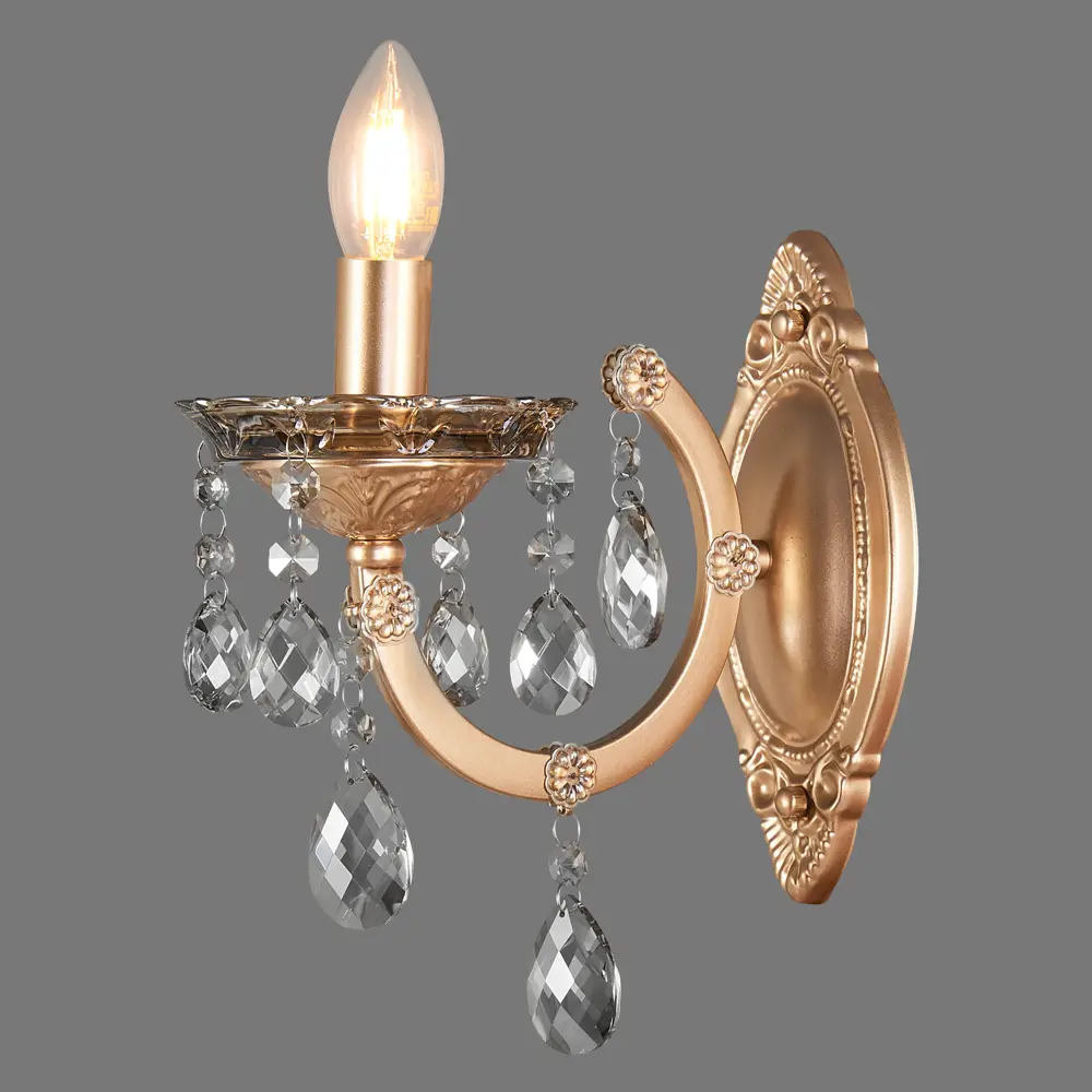 Бра Helda L1075-1A, цвет золото LAMPLANDIA STLM-2012425 - Вид №1