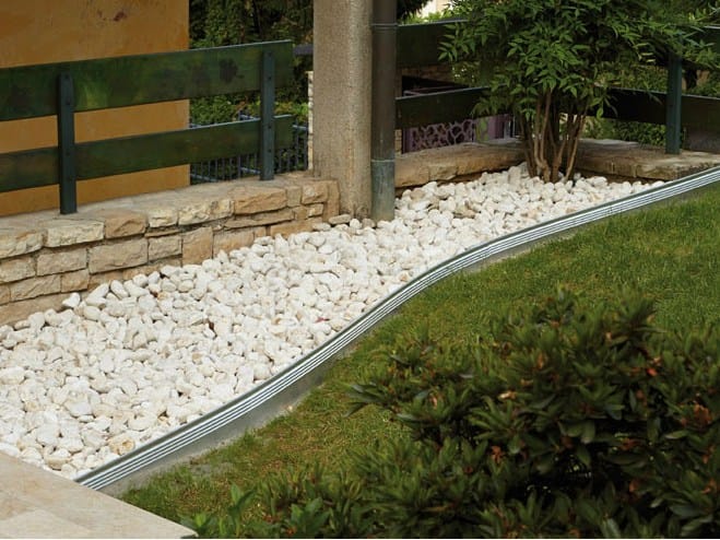 Окантовка для алюминиевых клумб GRANULATI ZANDOBBIO бордюр ARCH-00069927