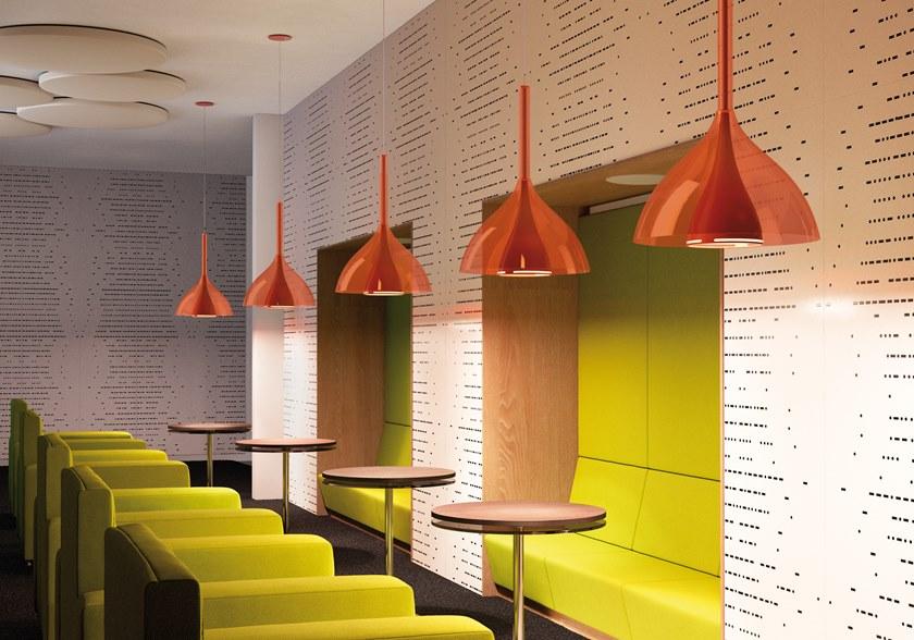 Подвесной светильник прямого света из оргстекла Floob Santreyd sun-id-1383814 - Вид №1