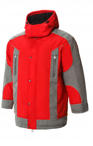 63119 Куртка "Ультра" зимняя красная  Зимняя спецодежда  размер 56-58/170-176