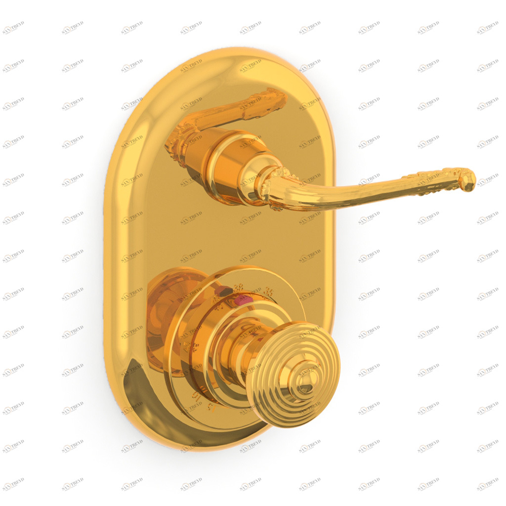 C68-2R21 C68-2R21 Комплект овальных накладок ХРУСТАЛЬНЫЙ КУПОЛ Cristal & Bronze COUPOLE CRISTAL 