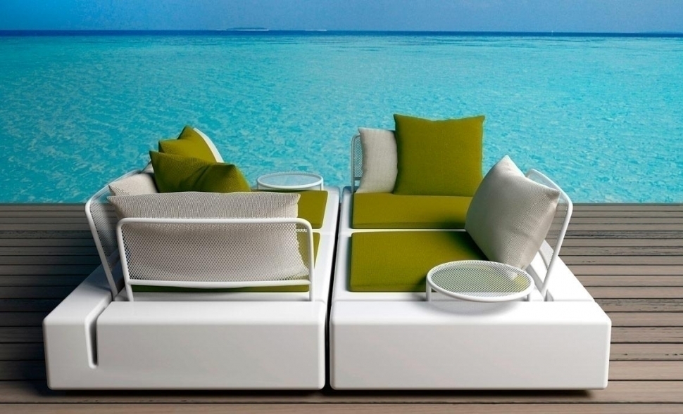 004084 Круглый столик без ножек Vondom Kes - Вид №1