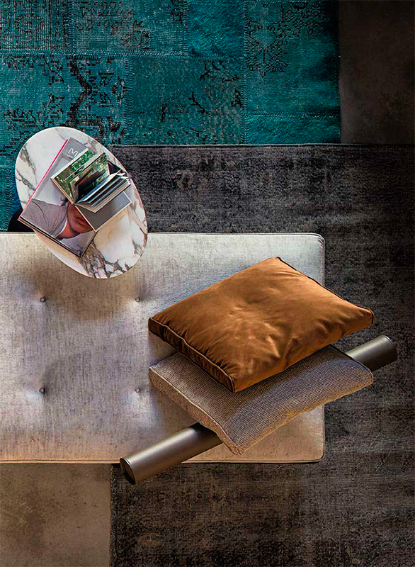 Банкетка 415 TUBE VIBIEFFE 415068 Contemporary - Вид №3