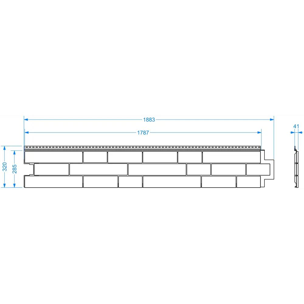 85346253 Сайдинг виниловый Döcke Rocky Сланец 1.8 м Пекан 0.51 м² STLM-0062056 - Вид №3