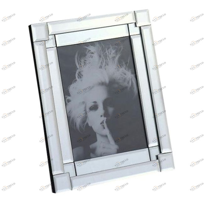 Рамка для фотографий 28х23 см серебро Venecia SCHULLER  00-3882215 Серебро 