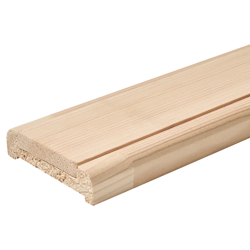 Набор поручней сращенных хвоя сорт Прима 22x74x3000 мм Santreyd STLM-2046153 - Вид №1