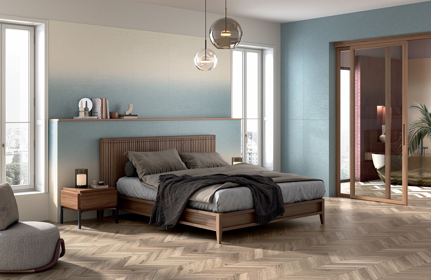 Белая паста керамическое покрытие Marca Corona Iridea ARCH-00133743 - Вид №5