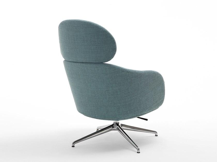 Saba Italia Кресло Bergere со съемным чехлом с подголовником Sunset sun-id-1409695 - Вид №1