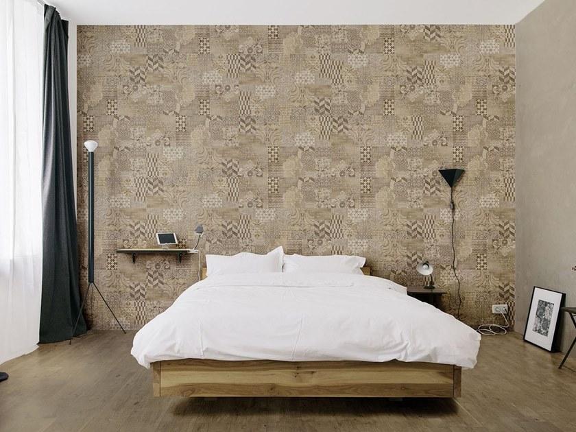 MARAZZI Керамическая настенная плитка под ткань для интерьера sun-id-1400345 - Вид №1