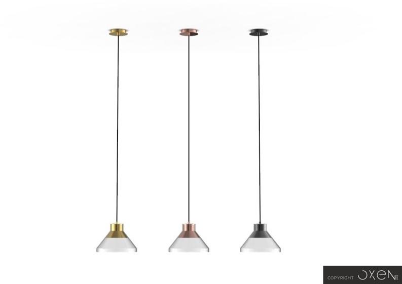 NEXO LUCE Светодиодная подвесная лампа Oxen pendant lamp 7108a0 - Вид №3