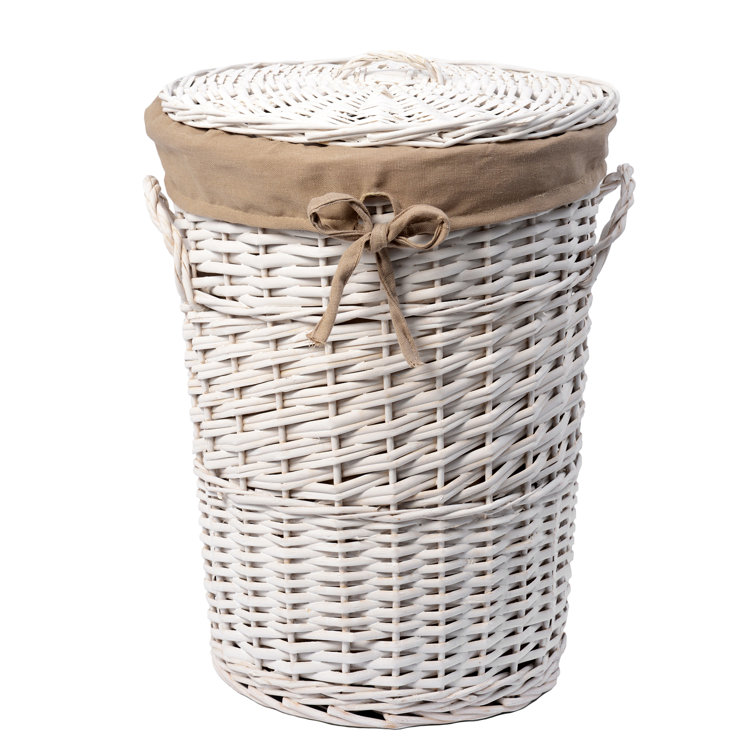 WB-106-S Aller Плетеная корзина для белья с крышкой WasserKRAFT  - Вид №5